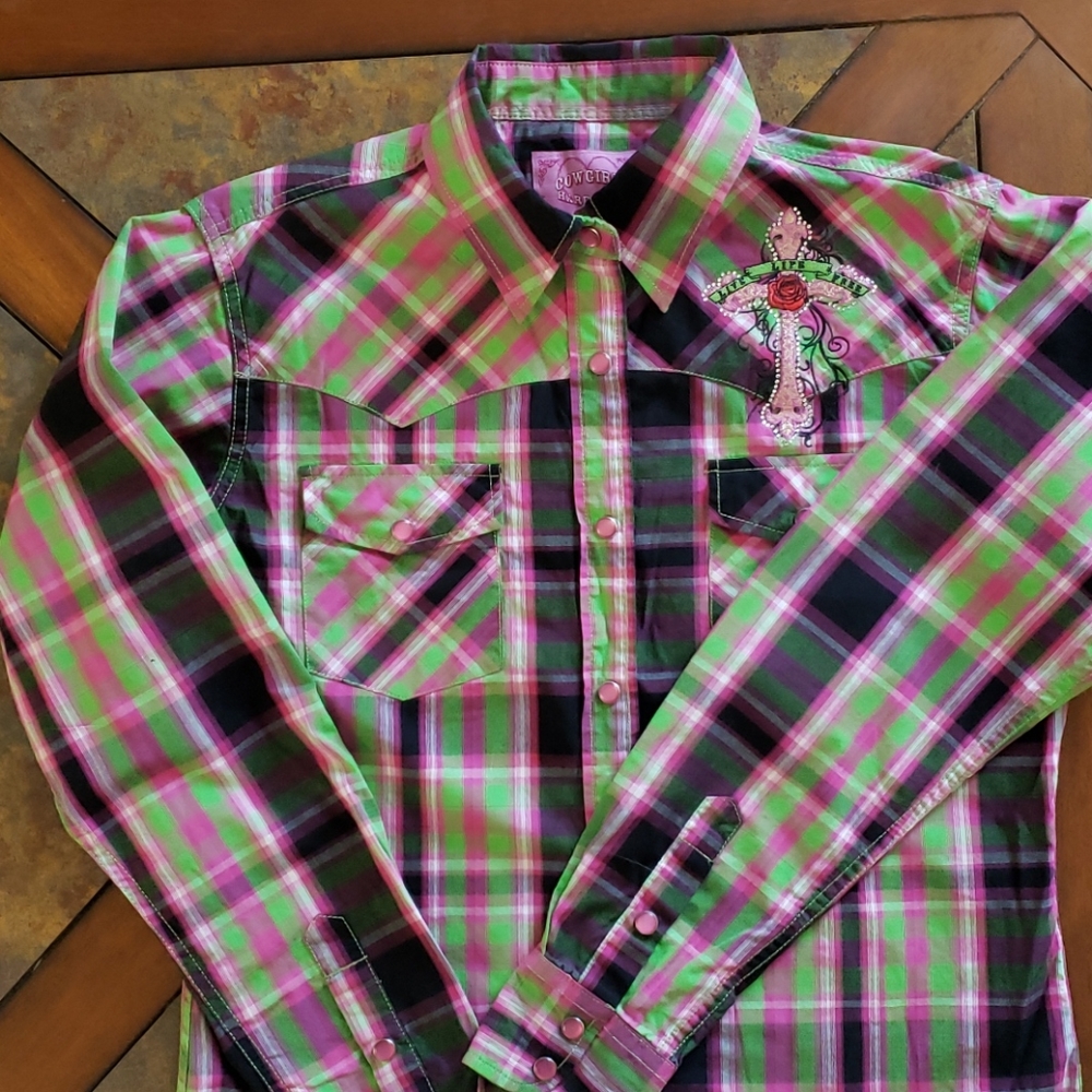 Women's western rodeo shirt